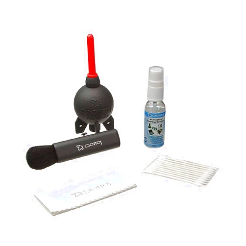 Giottos KIT-1001 Large Cleaning Kit with Small Rocket Blaster (Black)