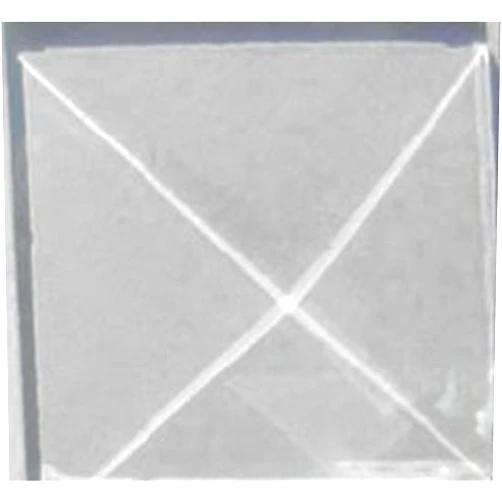 Stallings Stained Glass Box of 30 1x1 Inch Square Pyramid Glass Bevels