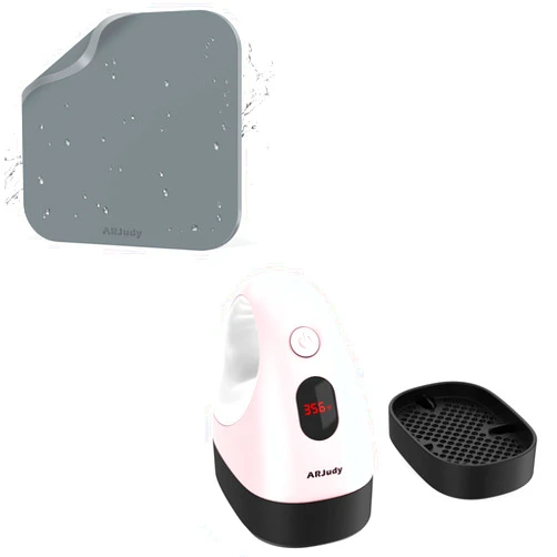 ARJudy Mini Press and 15 * 15 inches Heat Press Mat