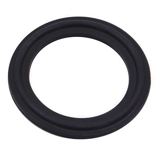 DERNORD FKM Rubber Gasket Tri-clamp O-Ring Fits Sanitary Tri-clover Type Ferrule (Tri-Clamp Size: 4 Inch)