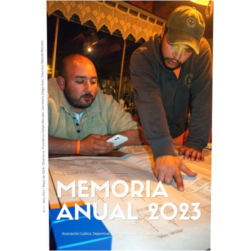 Asociación Juglares,Diego Grez,Rafael Alberto Morales Vilches,Manuel Andrés Morales Vilches,David Elías Leiva Amamé,Gabriel Leonardo Verón Espinoza,Leandro Antonio Rivas González Memoria anual 2023: Asociación Lúdica, Deportiva, Cultural y Social Juglares (Spanish Edition)