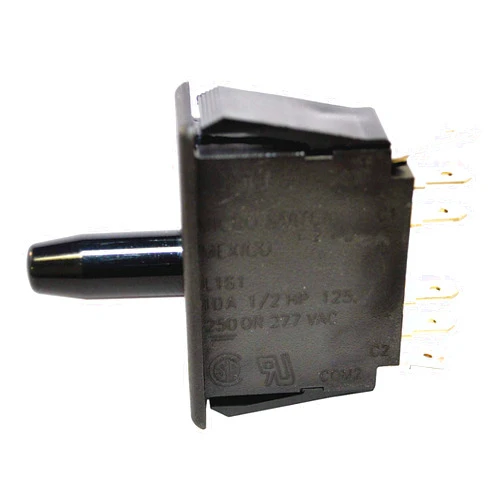 Honeywell - 2DM1 - Microswitch, Snap Action, Pin Plunger, DPDT, Quick Connect, Solder, 10 A