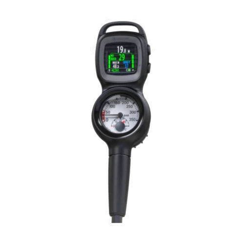 Aqua Lung AQUALUNG I330R 2 Gauge Console Black