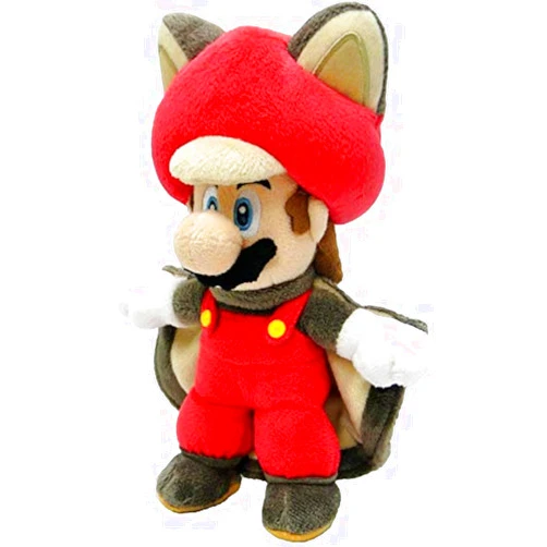 Little Buddy 1310 Super Mario Flying Squirrel Mario Plush, 9