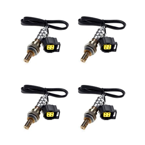 GAM Set of 4 New Oxygen O2 Sensor Upstream & Downstream Compatible With 2005-2018 Chrysler 300 300C 300S Sedan 2.7L 3.5L 3.6L 5.7L 6.1L 6.4L