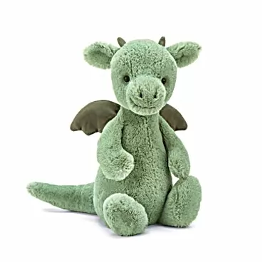 Jellycat Bashful Dragon Stuffed Animal, Large 14 inches