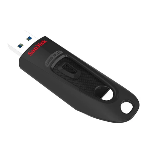 SanDisk 512GB Ultra USB 3.0 Flash Drive - SDCZ48-512G-G46, Black
