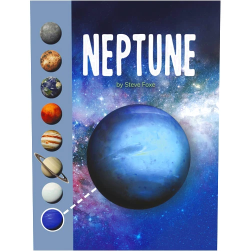 Steve Foxe Neptune (Planets in Our Solar System)