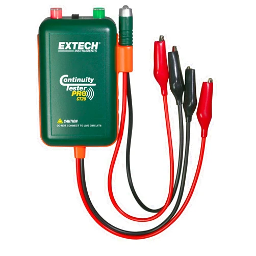 Extech CT20 Remote and Local Continuity Tester