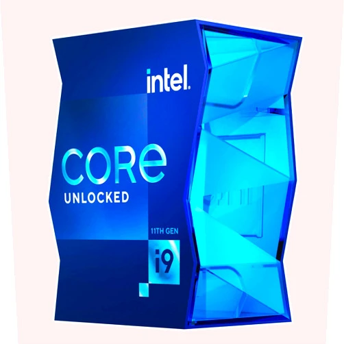 Intel Core i9-11900K Desktop Processor 8 Cores up to 5.3 GHz Unlocked LGA1200 (Intel 500 Series & Select 400 Chipset) 125W