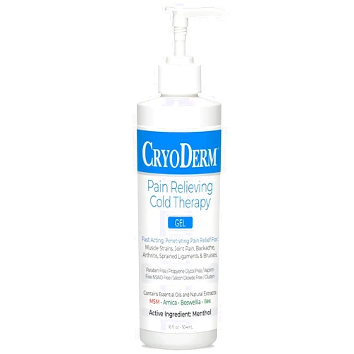CryoDerm Cold Therapy Pain Relief Gel
