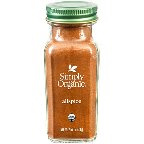 Simply Organic Allspice, Organic, 2.57 Ounce
