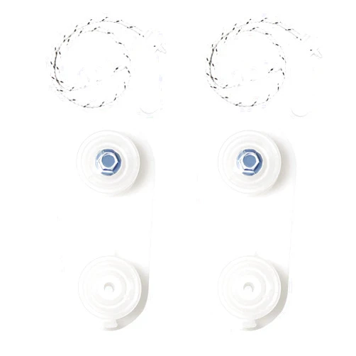 PELIF Dishwasher Door Balance Link Kit 8194001 for Whirlpool Kenmore KitchenAid Dishwashers Replaces W10158291 8194001VP 8270018 PS972325 AP3775412