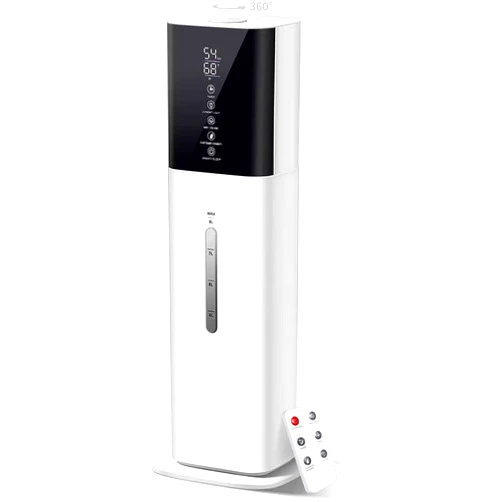 Let'me 2.11Gal Ultrasonic Cool Mist Humidifier with Timer and Humidistat for Large Rooms - Home, Bedroom, Baby, Adults, Plants