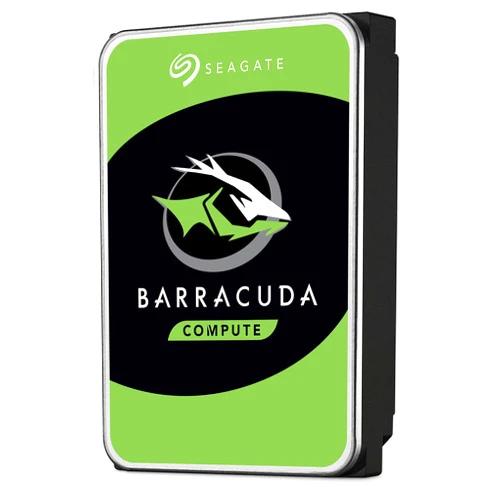 Seagate BarraCuda 500GB Internal Hard Drive HDD – 3.5 Inch SATA 6 Gb/s 7200 RPM 32MB Cache for Computer Desktop PC (ST500DM009)