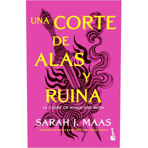 Sarah J. Maas Una corte de alas y ruina / A Court of Wings and Ruin (Una corte de rosas y espinas / A Court of Thorns and Roses, 3) (Spanish Edition)