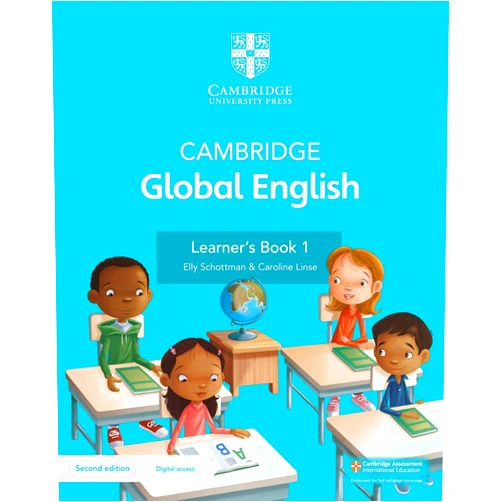 Elly Schottman,Caroline Linse Cambridge Global English Learner's Book 1: For Cambridge Primary English As a Second Language (Cambridge Global English, 1)