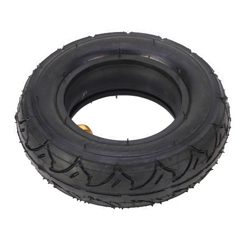 VGEBY 7in Electric Scooter Tire, Rubber Wheel Tyre with Strong Grip Easy Installation for Electric Scooter Parts
