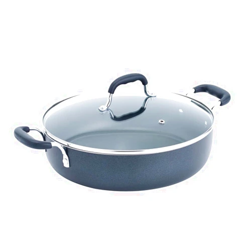 T-fal Specialty Nonstick Sauté Pan 12 Inch Oven Safe 350F Cookware, Pots and Pans, Dishwasher Safe Black
