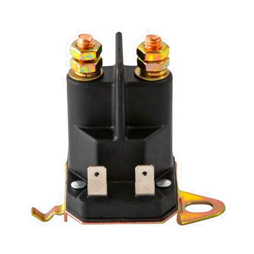 Hbsuh 80 Amp Battery Isolator Relay 12V Continuous Duty Solenoid Relay High Current Starter Relay 4 Pin SPST | Fits for White Rodgers, Cummins | Replacement# 120 901S1, 120-107112, 3916301, 3916302