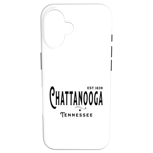 Proud Chattanooga Tennessee Locals Visitors iPhone 16 Vintage Merch Souvenir Visit Chattanooga Tennessee Case
