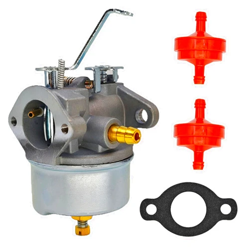 Gioong 632230 632272 520922 Carburetor carb Fit for Tecumseh H30 H50 H60 HH60 HH70 Snowblower Engine Troy Bilt Chipper Vac 47279 47261 65582V Deere 624D Tiller