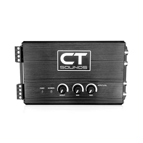 CT Sounds CT-LC2 2-Channel Premium Line-Out Converter with BassLift