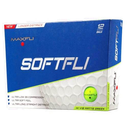 Maxfli SoftFli Matte Golf Balls