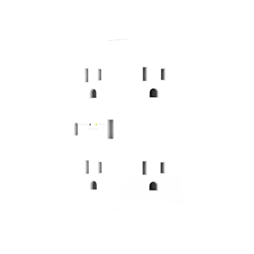 Belkin 6-Outlet Surge Protector Power Strip, ETL-listed, Wall-Mountable w/ 6 AC Outlets, Overvoltage Protection, LED Indicator, USB-C & USB-A Ports w/ USB-C PD Fast Charge - 1,680 Joules of Protection