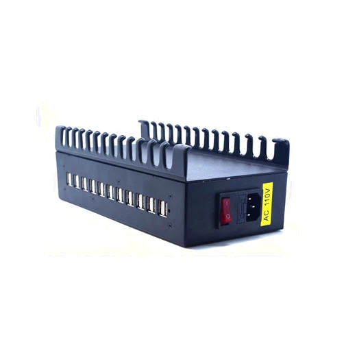 MIXILIN Multiport USB Charging Station for Party, 2023 New Stytle 22-Ports Charging Station for Multiple Smart Devices, Noninterference Multiport Desktop Charger for School Office Hotel Shopping Malls