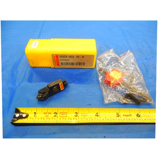 M & J Tooling LLC New SANDVIK SSSCR 10CA-09-M COROTURN 107 Cartridge for Turning 45? 11 mm Shank