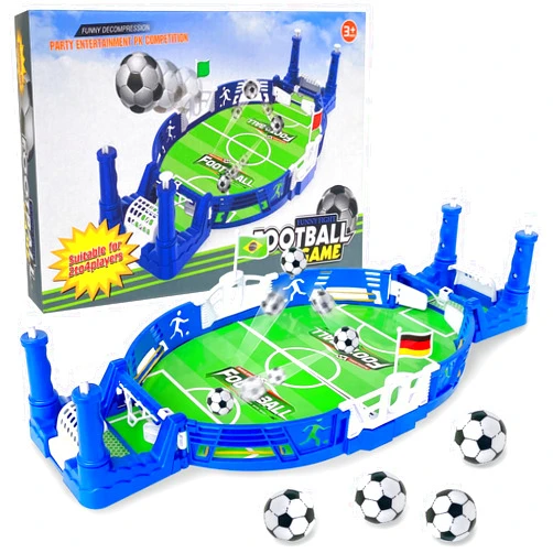 OJYUDD Mini Tabletop Foosball Game Set,Desktop Foosball Soccer Games,Table Top Foosball Sport Board Game for Kids,Indoor Game Room,Family Party