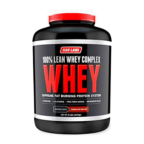 NAR LABS 100% Lean Whey Complex 5lbs (Chocolate Deluxe)