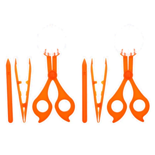 Toyvian 2 Sets Catcher Handy Scoopers Insects Catch Tongs for Kids, Catch Tool Nature Exploration Set Handy Scoopers Kids for Boys Girls Age 3-12 Year Old Camping Hiking