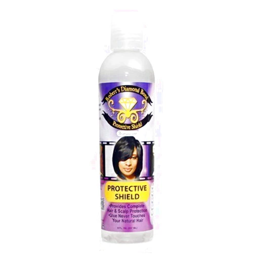 Roberts Diamond Bond Protective Shield Transparent, White 8 Ounce