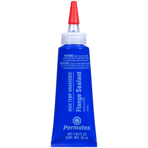 Permatex 51031 High Temperature Anaerobic Flange Sealant, 50 ml