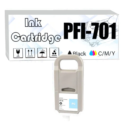 GPPLSA Compatible PFI-701 PFI701 Ink Cartridges, Work for Canon IPF 8000 9000 8100 9100 8110 9110 8000s 9000s 8010s 9010s Printers, Reliability Longevity PC