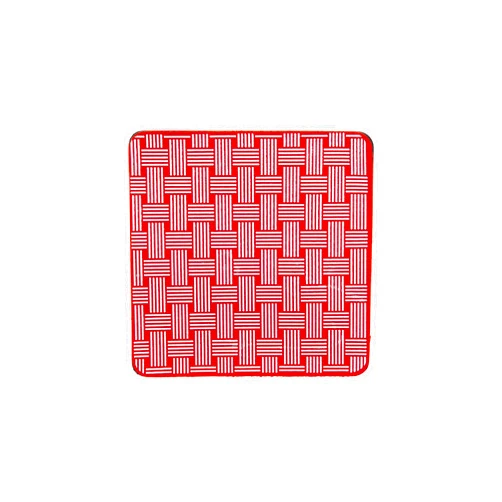 Kitchen Grips Pot Grabber Set of 2, 7 Inch, Cherry/White Woven