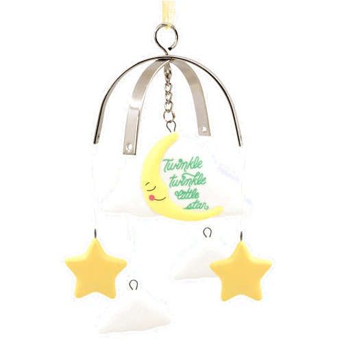 Hallmark Signature Baby Mobile Christmas Ornament, Porcelain