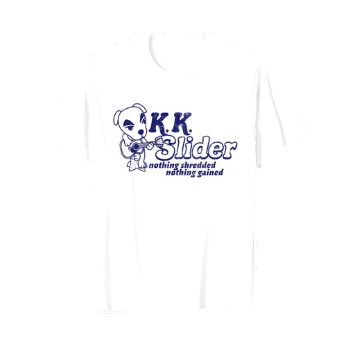 Animal Crossing K.K. Slider Nothing Shredded Nothing Gained T-Shirt