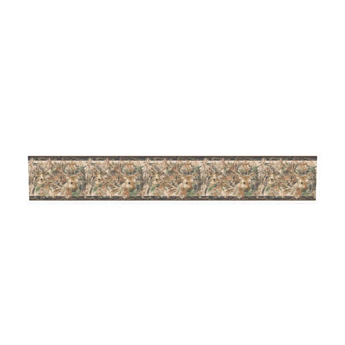 RoomMates York Wallcoverings Lake Forest Lodge JL1062BD Two Kings Border, Brown/Green