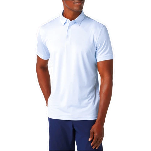 Mizzen+Main Versa Men's Performance Short-Sleeve Polo - Lightweight, Moisture-Wicking, UPF 50+, 4-Way Stretch - Classic Fit