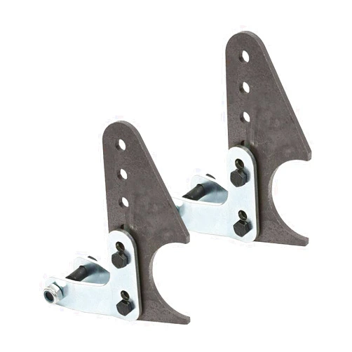 SHZG 2pcs Suspension Shock Absorber Mount Set Kit Rear Lower Side Steel Coil-Over Adjustable CRLSKFFBSM FLASH000433