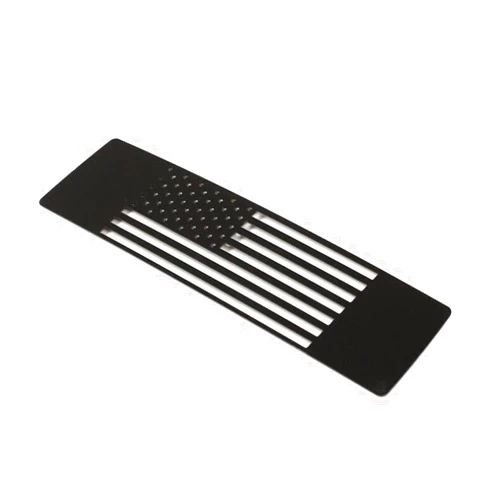 TYMMC SYCT Third Brake Light Cover Lamp Accessories US Flag Rear Upper 1 PIECE/SET for Jeep Wrangler 3.6L 2012-2017 & 3.8L 2007-2011 LZ0184
