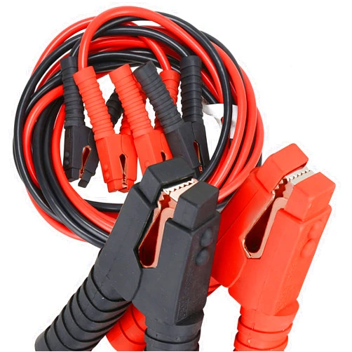 Voilamart Auto Heavy Duty Jumper Cables 1 Gauge 20Ft 3000AMP with Carry Bag Long Automotive Battery Jumper Cable Commercial Grade Booster Cables for Cars Battery Jump start Cables for Trucks Car SUV