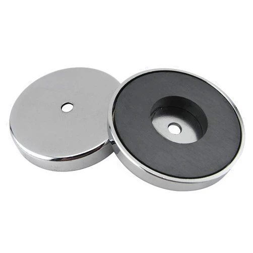 Master Magnetics Ceramic Round Base Magnet - 4.90