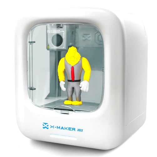 AOSEED 3D Printer, High Precision 3D Printer for Beginner, Huge Library & Customizer, Plug-and-Play Design, Wi-Fi & App Control, Create STEM, 15+ Mini 3D Design Module, X-Maker Joy