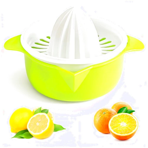 SusuBee Citrus Juicer, Lemon Squeezer Orange Fruit Manual Hand Juicers with Pouring Spout, 250ml