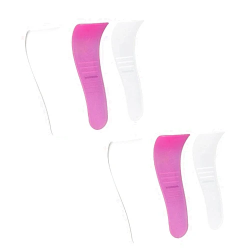 BWESOO 6 PCS Random Color Portable Hair Wax Cleansing Spatulas Hair Waxing Removal Beauty Tools Non-Stick Wax Spatulas Hair Removal Applicator Reusable Scraper Hard Wax Sticks,Hair Removal Waxing Spatulas
