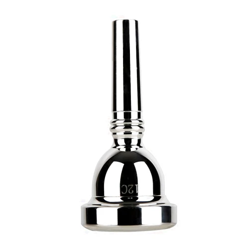 Glory Professonal Silver Plated Alto Trombone Mouthpiece 12c